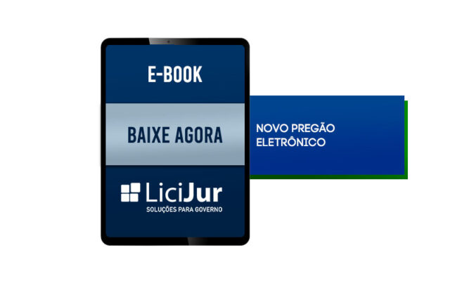 E-book | Novo Pregão Eletrônico