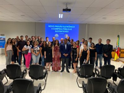 Licijur participa de palestra sobre Novo Pregão Eletrônico e Compras Públicas Sustentáveis
