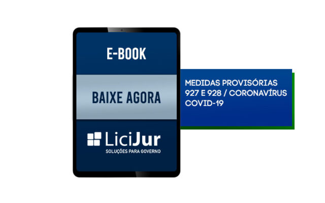 E-book | Medidas Provisórias 927 e 928 / Coronavírus – Covid-19