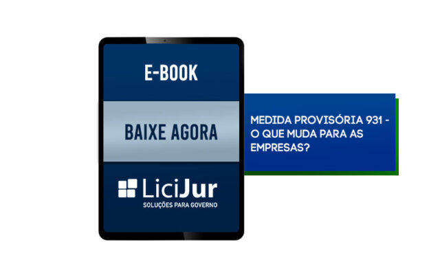 E-book | Medida Provisória 931 – O que muda para as empresas?