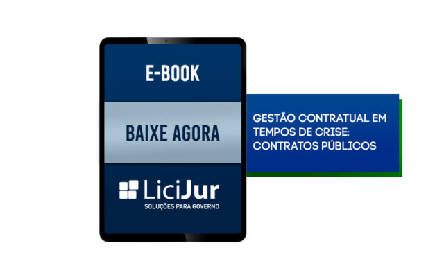 E-book | Gestão Contratual em tempos de crise: Contratos Públicos