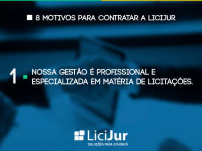8 motivos para contratar a Licijur
