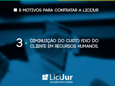 8 motivos para contratar a Licijur
