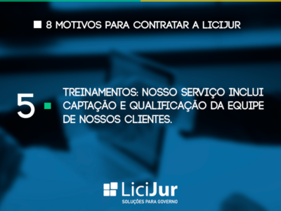 8 motivos para contratar a Licijur