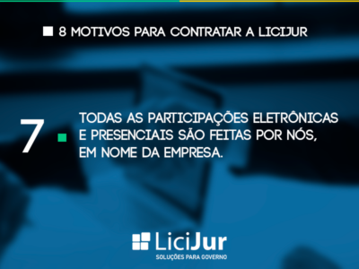 8 motivos para contratar a Licijur