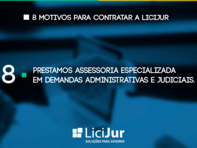 8 motivos para contratar a Licijur