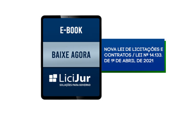 E-book | Nova Lei de Licitações e Contratos / Lei nº 14.133. de 1º de abril de 2021