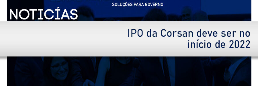 IPO da Corsan deve ser no início de 2022